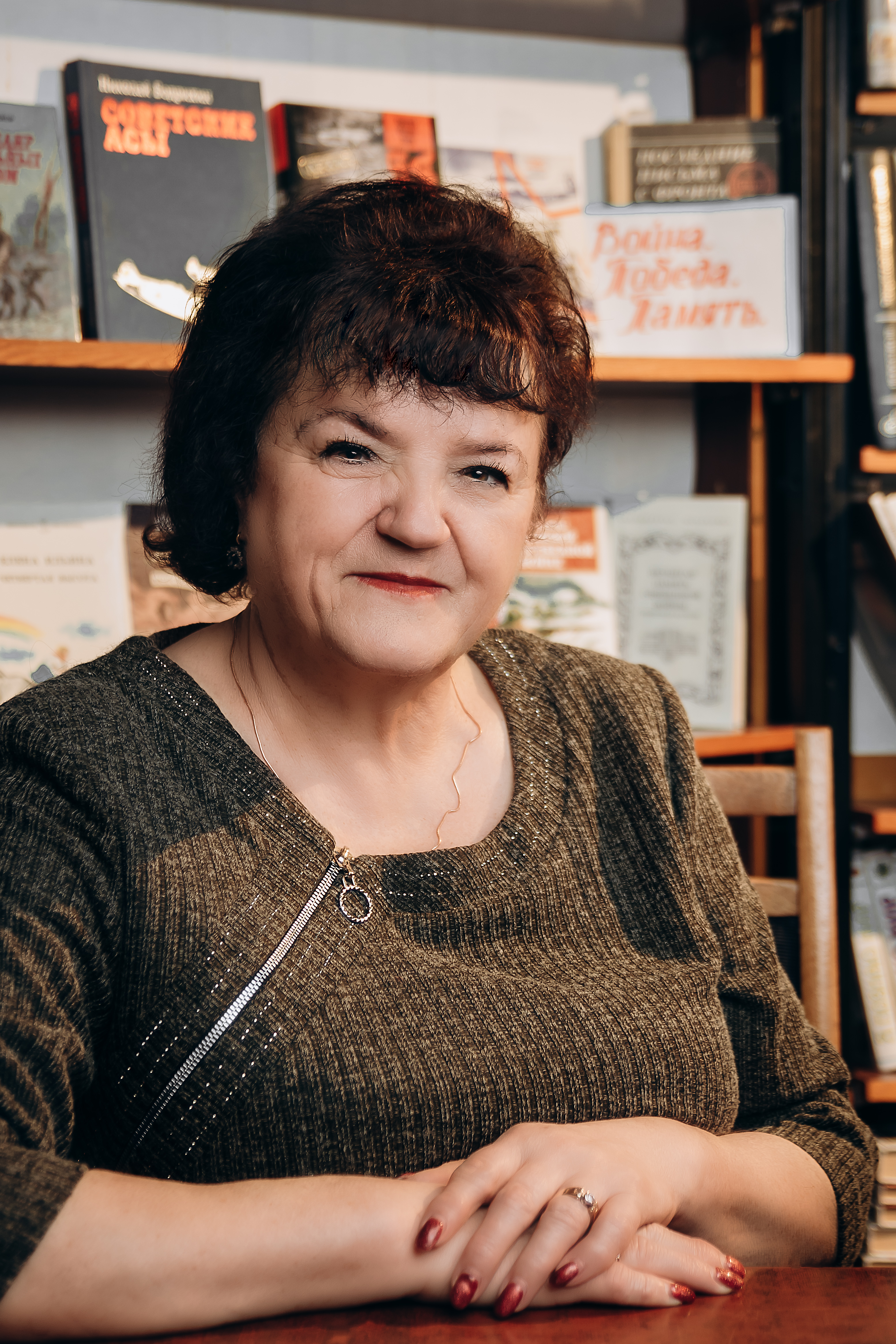 Сергеева Серафима Николаевна